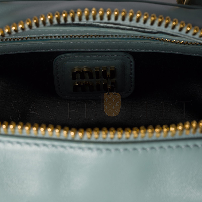 M1v M1v arcadie matelassÉ nappa leather bag 5bb142_an88_f0035 (22*10.5*7.5cm)
